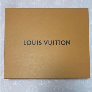 Louis Vuitton Gold Bag Box